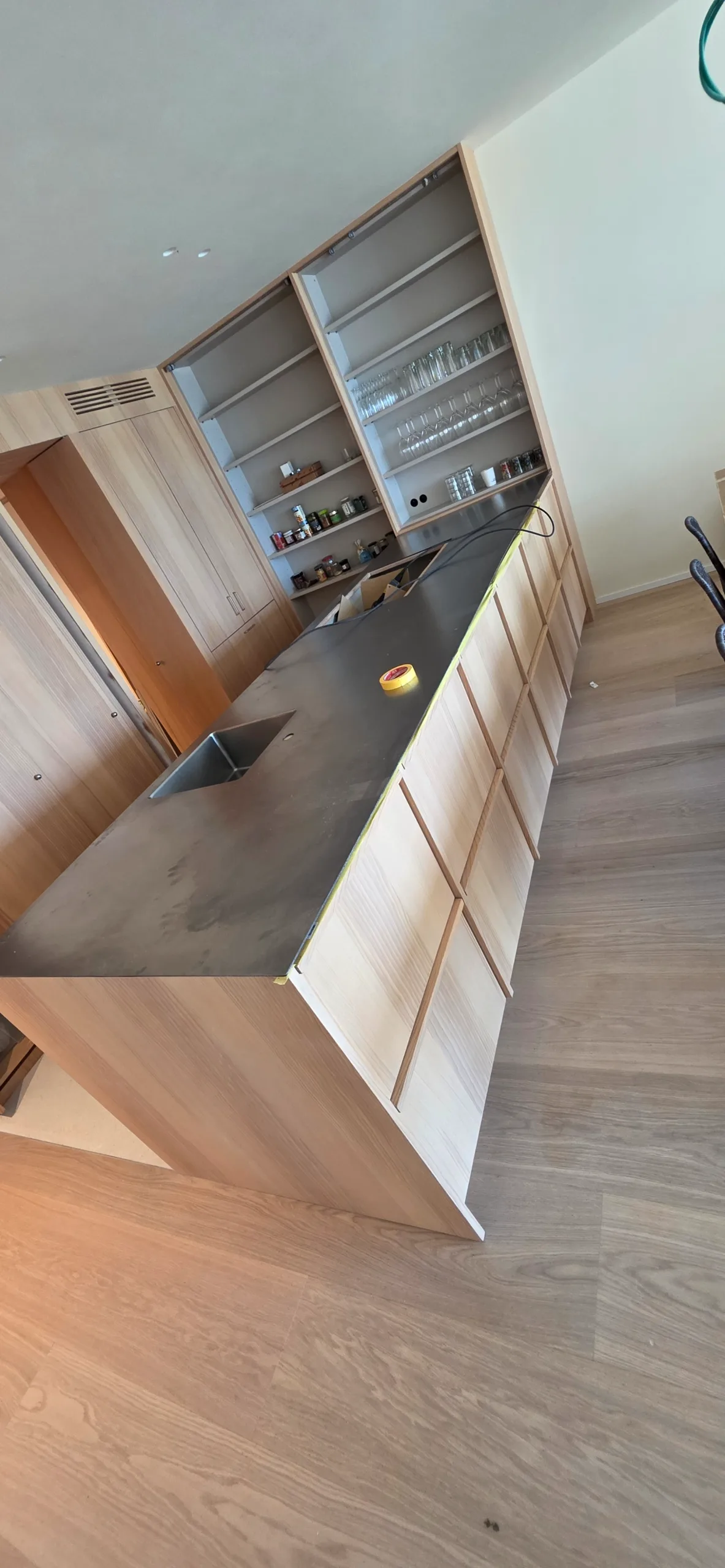 Inoxen werkbladen op maat