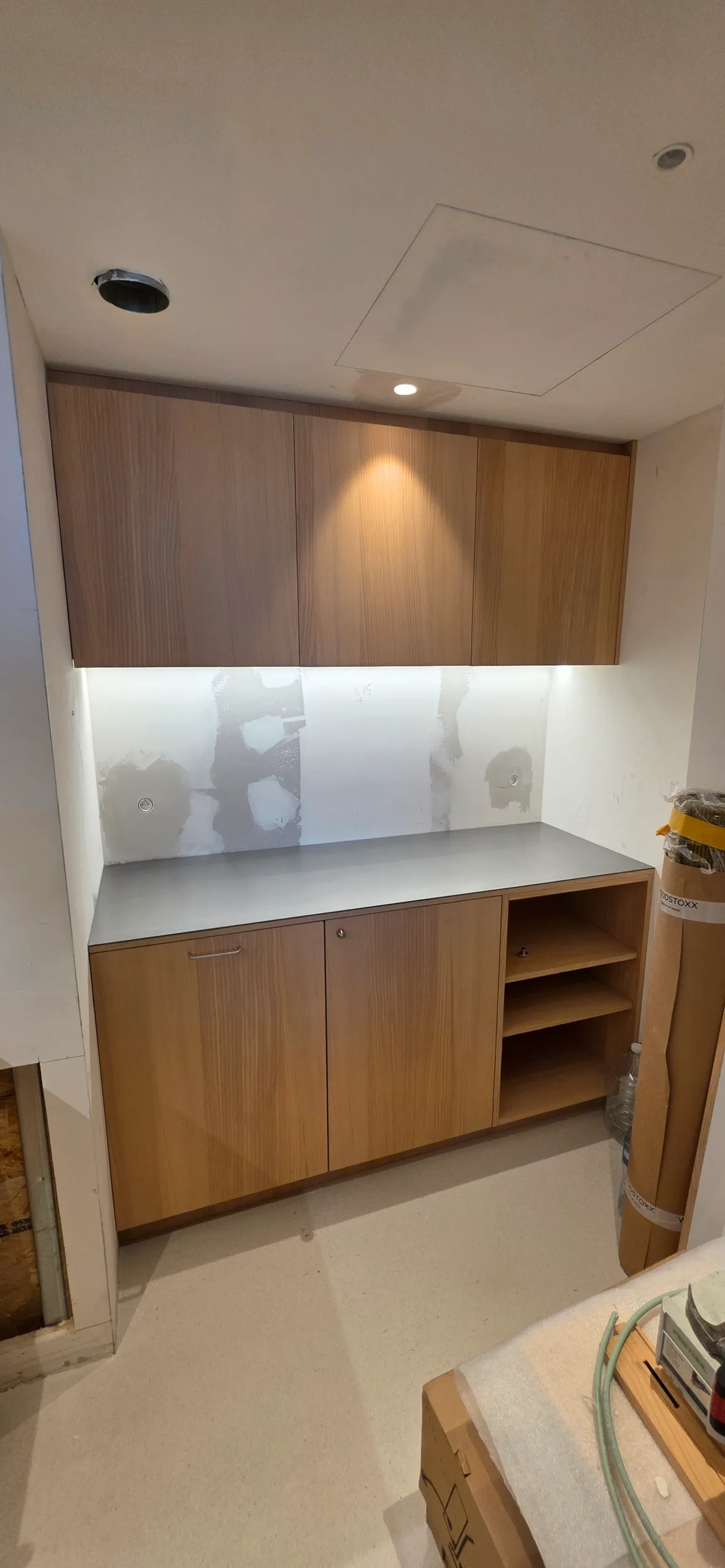 Inoxen werkbladen op maat