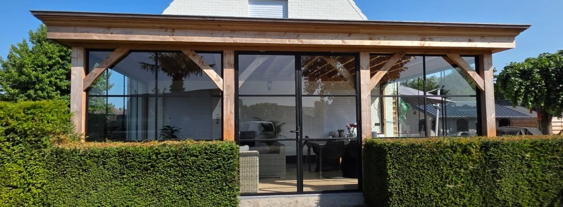 Stalen ramen op maat