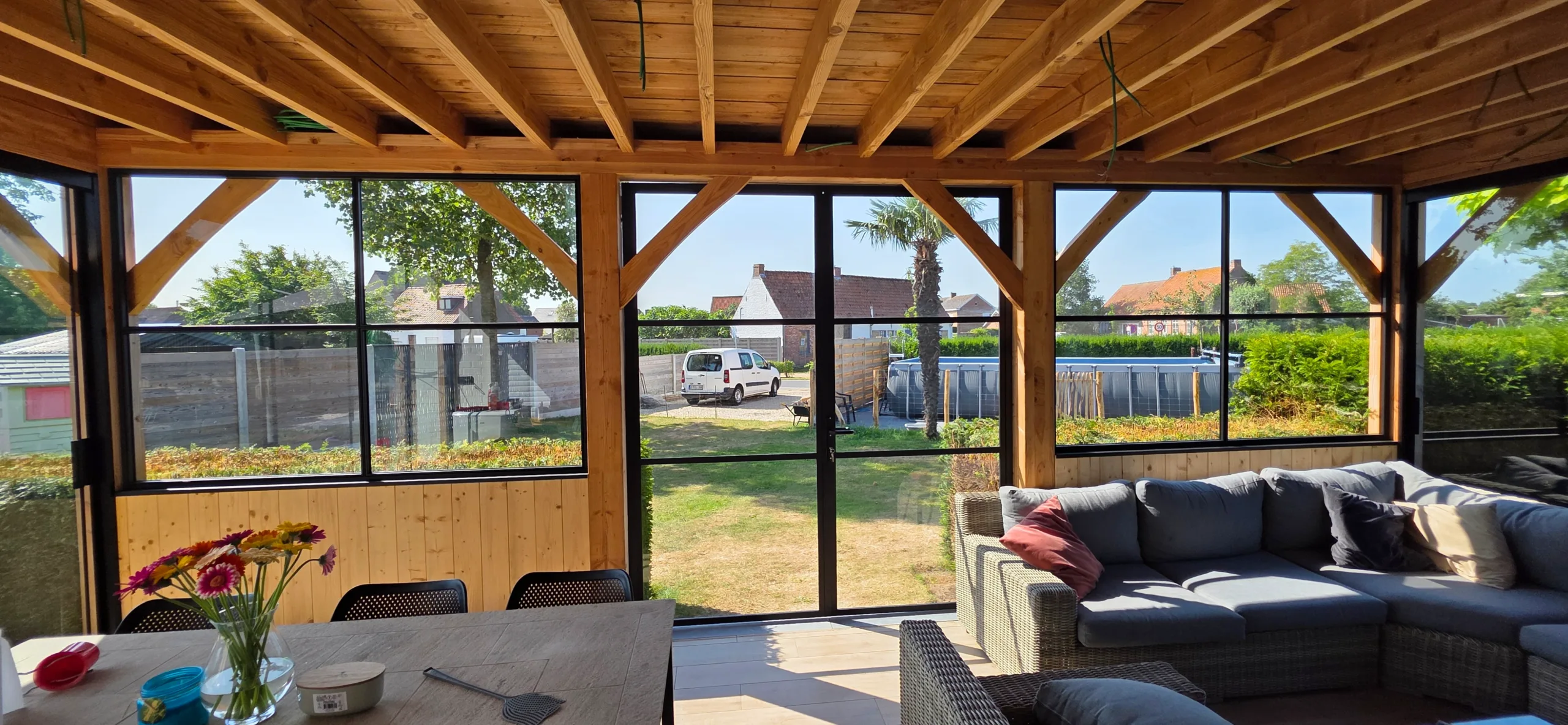 Stalen ramen op maat