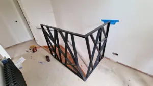 Trapleuning in staal